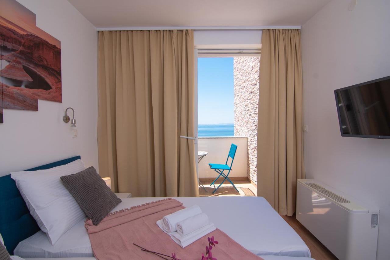 Villas Royal I With Private Pool Novalja Bagian luar foto