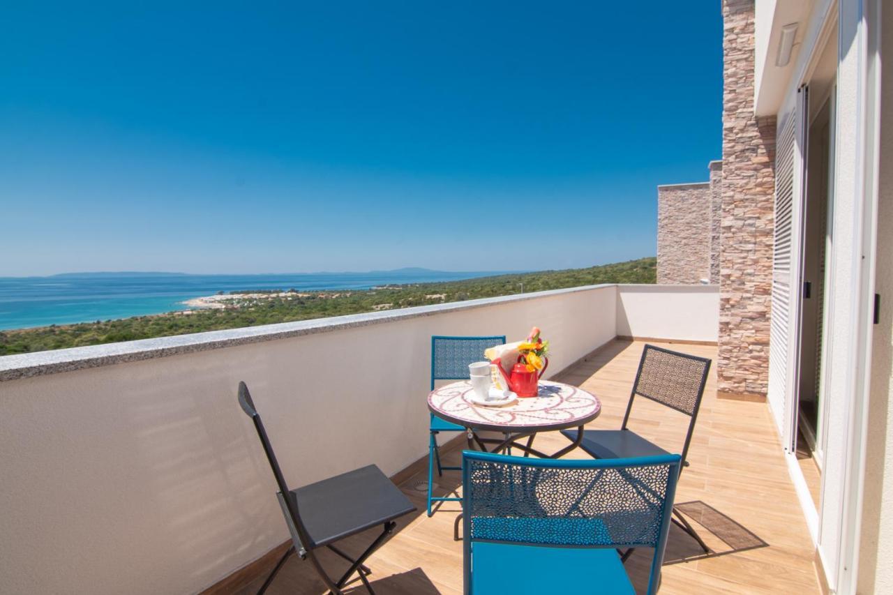 Villas Royal I With Private Pool Novalja Bagian luar foto