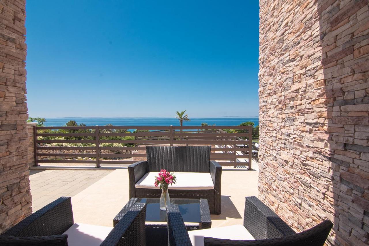 Villas Royal I With Private Pool Novalja Bagian luar foto