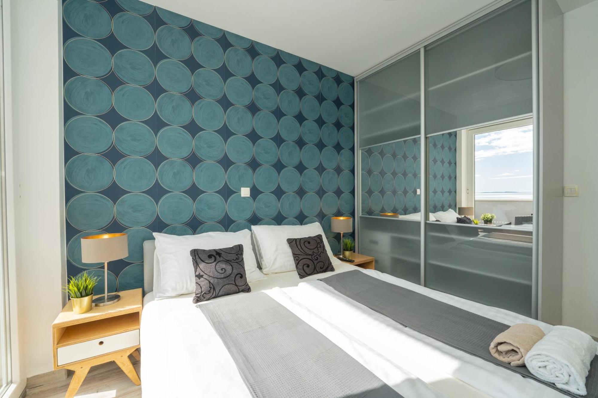 Villas Royal I With Private Pool Novalja Bagian luar foto