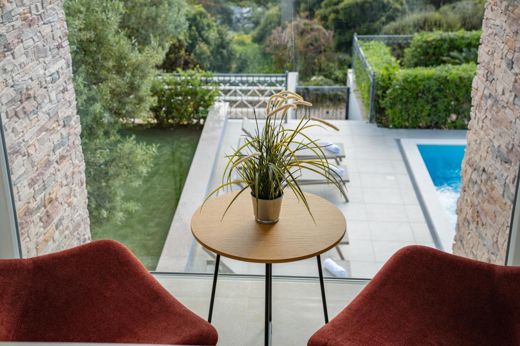 Villas Royal I With Private Pool Novalja Bagian luar foto